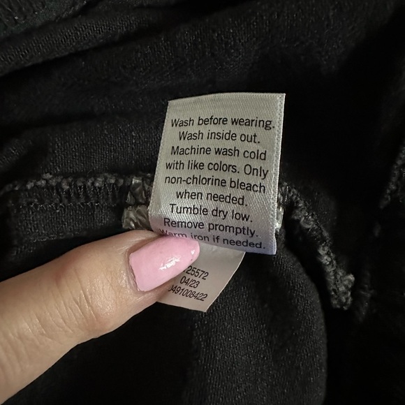 NEW Sonoma Jean Jacket size L Black NWT - Picture 6 of 6